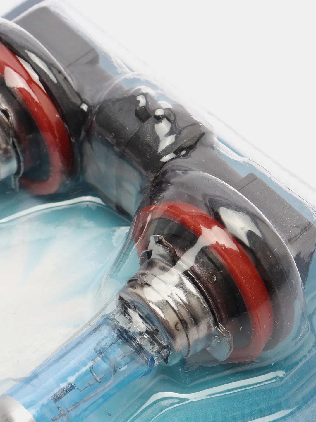 Автолампа H11 12V 55W  SUPER WHITE, 2 штуки