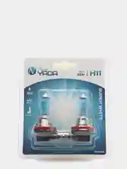 Автолампа H11 12V 55W  SUPER WHITE, 2 штуки