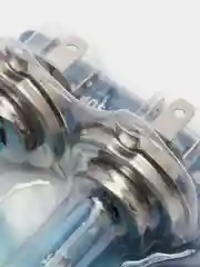 Автолампа H4 12V 60/55W P43t SUPER WHITE, 2 штуки