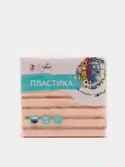 Полимерная глина "Пластика", классический телесный натуральный, 56 г
