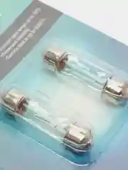 Автолампа 10W12VSV8.5, 2 штуки, 36 мм