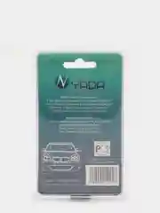 Автолампа 10W12VSV8.5, 2 штуки, 36 мм