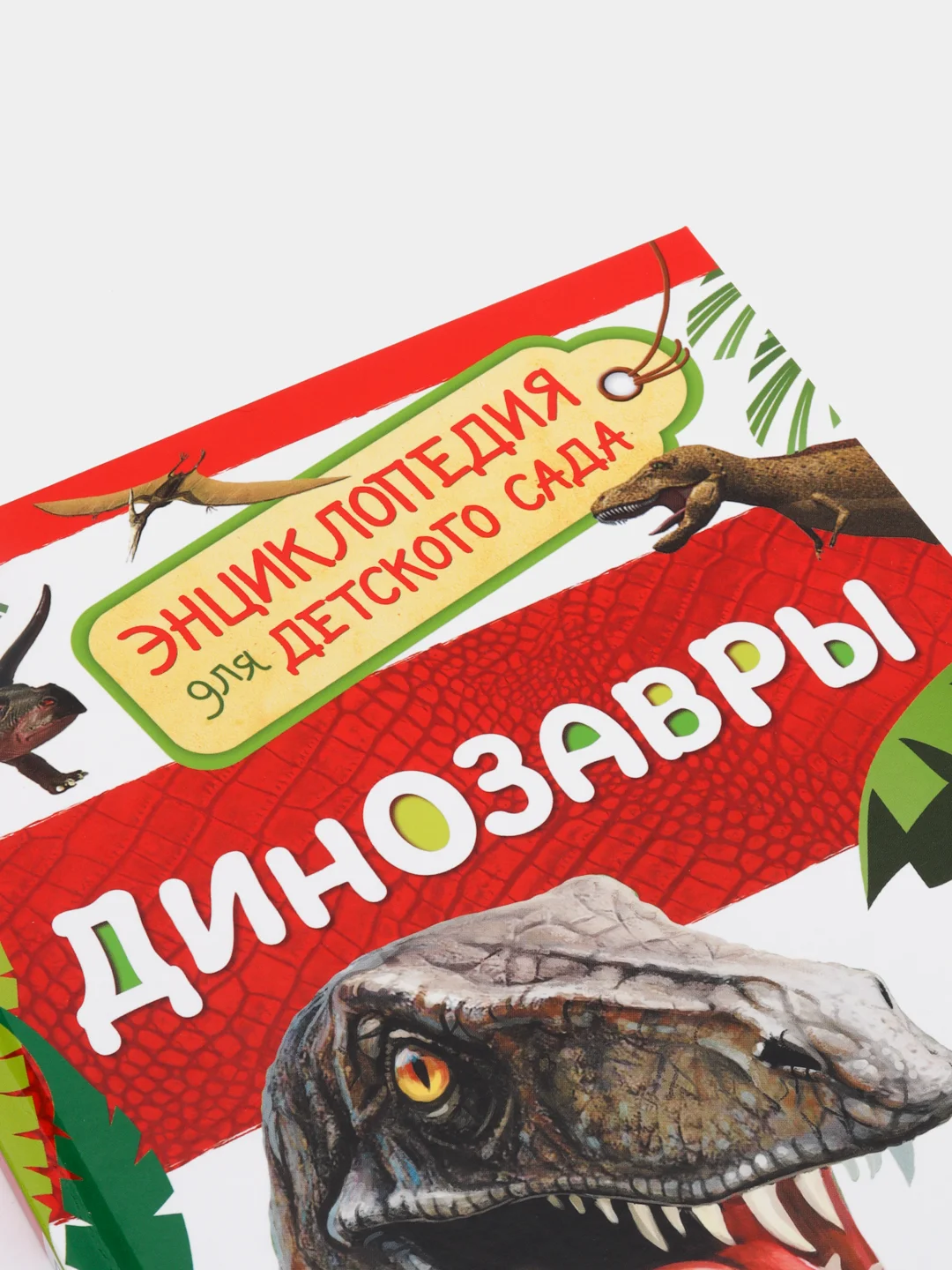 Энциклопедия для детского сада "Динозавры"