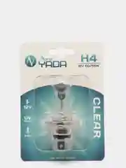 Автолампа H4 12V 60/55W P43t CLEAR, 1 штука