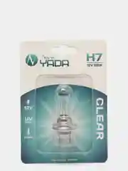 Автолампа H7 CLEAR, 12V, 55W, в блистере, 1 штука