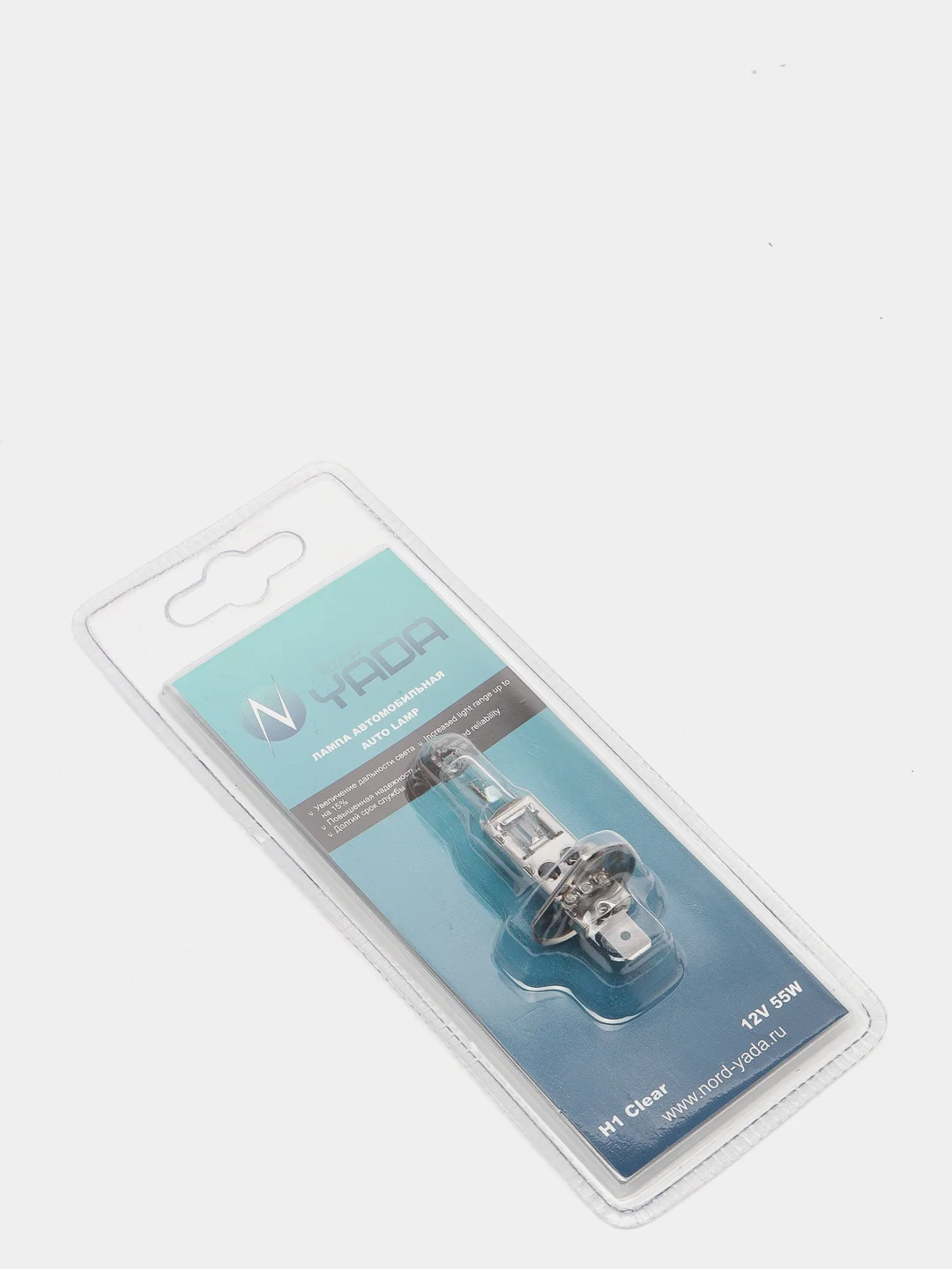 Лампа H1 12V 55W CLEAR, 1 штука