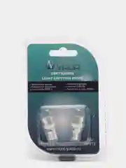 Автолампа светодиодная T10 HIGH POWER LED WHITE, 1LED, W5W, 12V, белая