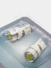 Автолампа светодиодная T10 HIGH POWER LED WHITE, 1LED, W5W, 12V, белая