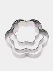 Серебряный форма для печенья