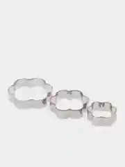 Серебряный форма для печенья