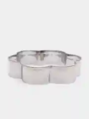 Серебряный форма для печенья
