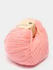 Коралловый меланж пряжа Детский каприз теплый Пехорка, 50% шерсть мериносовая 50% фибра, 50г, 125м