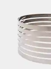 Кольцо из нержавеющей регулируемая телескопическая
