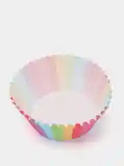 Прозрачный форма бумажная для капкейк, 100 штук, 50*30 мм/ капсула бумажная