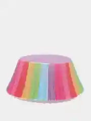 Прозрачный форма бумажная для капкейк, 100 штук, 50*30 мм/ капсула бумажная