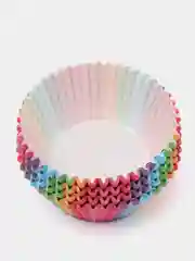 Прозрачный форма бумажная для капкейк, 100 штук, 50*30 мм/ капсула бумажная