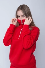 Костюм женский утепленный, на флисе