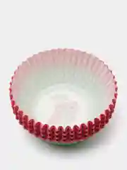 Красный форма бумажная для капкейк, 100 штук, 50*30 мм/ капсула бумажная