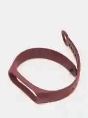 Бордовый ремешок Xiaomi Mi Band 3/4 для фитнес браслета (Ми Бэнд 3, Ми Бэнд 4) силиконовый