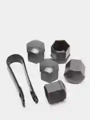 Серый колпачки на колеса