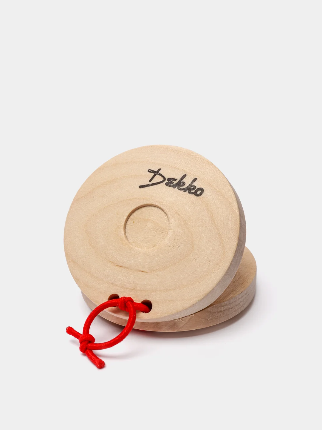 Dekko G-10-3 - кастаньеты деревянные, 2 штуки в комплекте