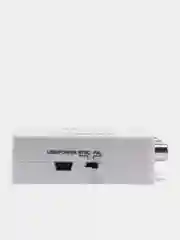 Белый конвертер преобразователь переходник с HDMI на 3RCA (тюльпаны) AV