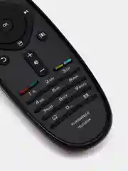 Пульт для телевизора Philips LCD, пду RC242254902543, RC 242254902543 (овальный)