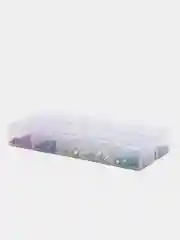 Кораллово-розовый стразы клеевые