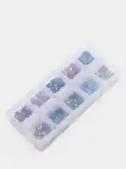 Индиго стразы клеевые