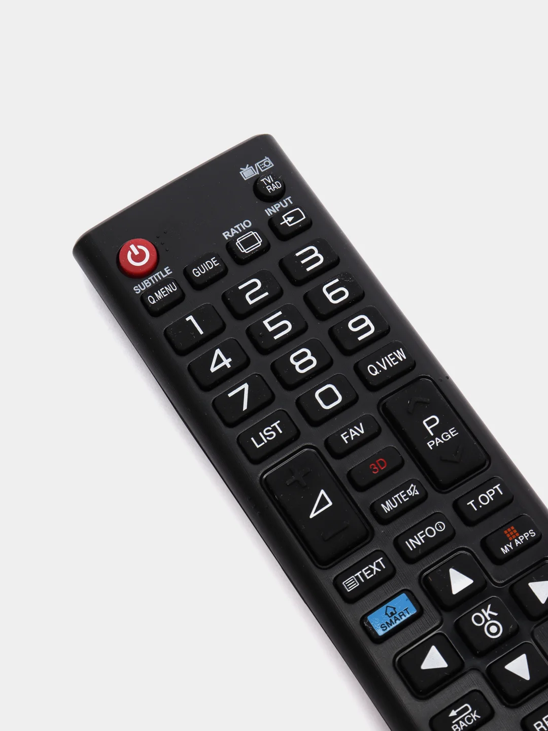 Пульт RM-L1162 для телевизоров LG 3D и Smart LED TV, универсальный