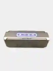 Золотой колонка беспроводная KOLEER S813, портативная колонка, блютус колонка, bluetooth колонка