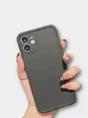 Черный чехол айфон/iPhone 7/8/SE2,7P/8P,X/XS,XS Max,XR,11,/11 Pro/11 Pro Max/12 Pro/12-13ProMax