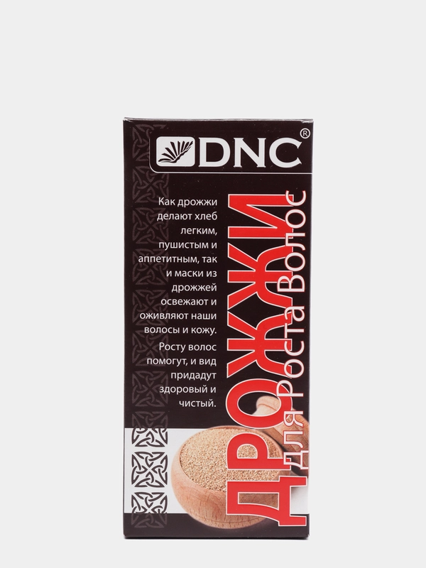 Маска для роста волос "Дрожжи", 100 г, DNC