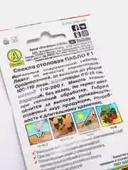 Семена Свекла столовая "Пабло F1"