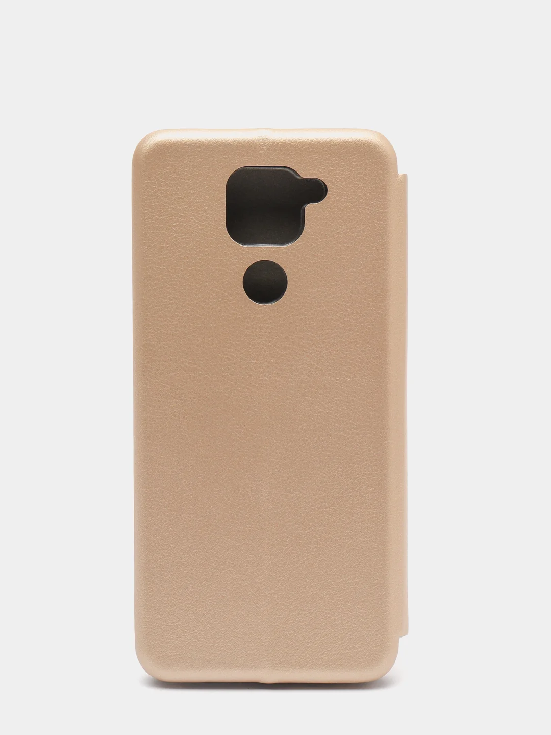 Зеленый чехол книжка Xiaomi Redmi Note 9 / 10X