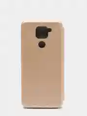 Зеленый чехол книжка Xiaomi Redmi Note 9 / 10X