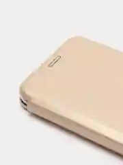 Зеленый чехол книжка Xiaomi Redmi Note 9 / 10X