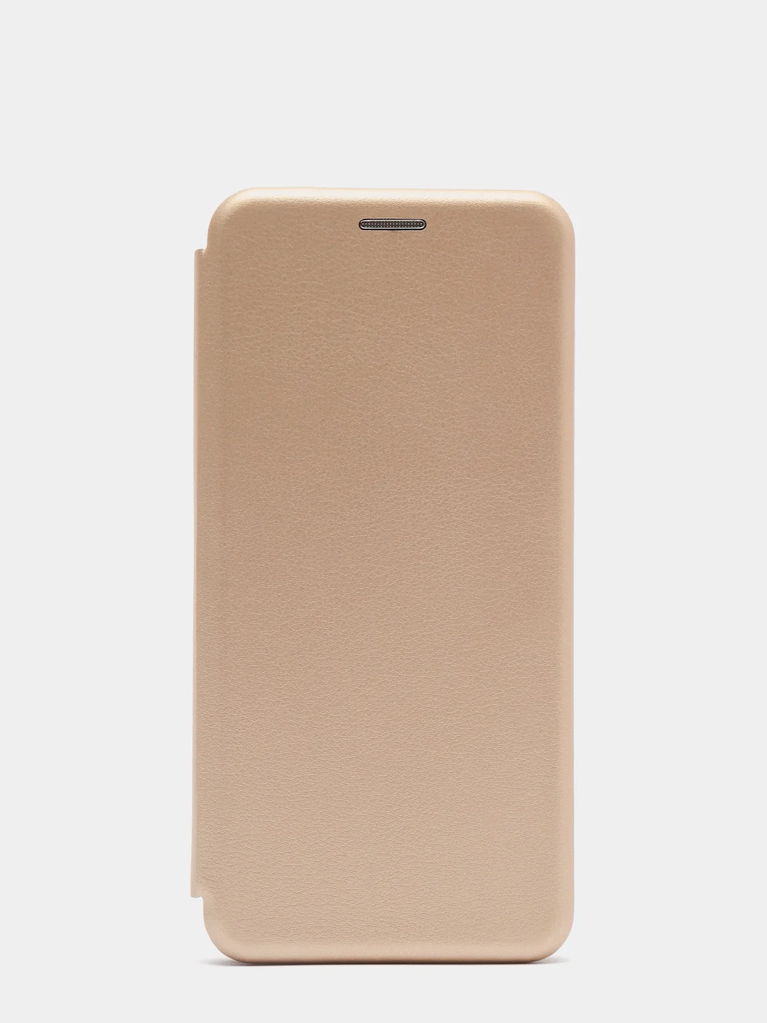 Золотой чехол книжка Xiaomi Redmi Note 9 / 10X