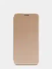 Золотой чехол книжка Xiaomi Redmi Note 9 / 10X