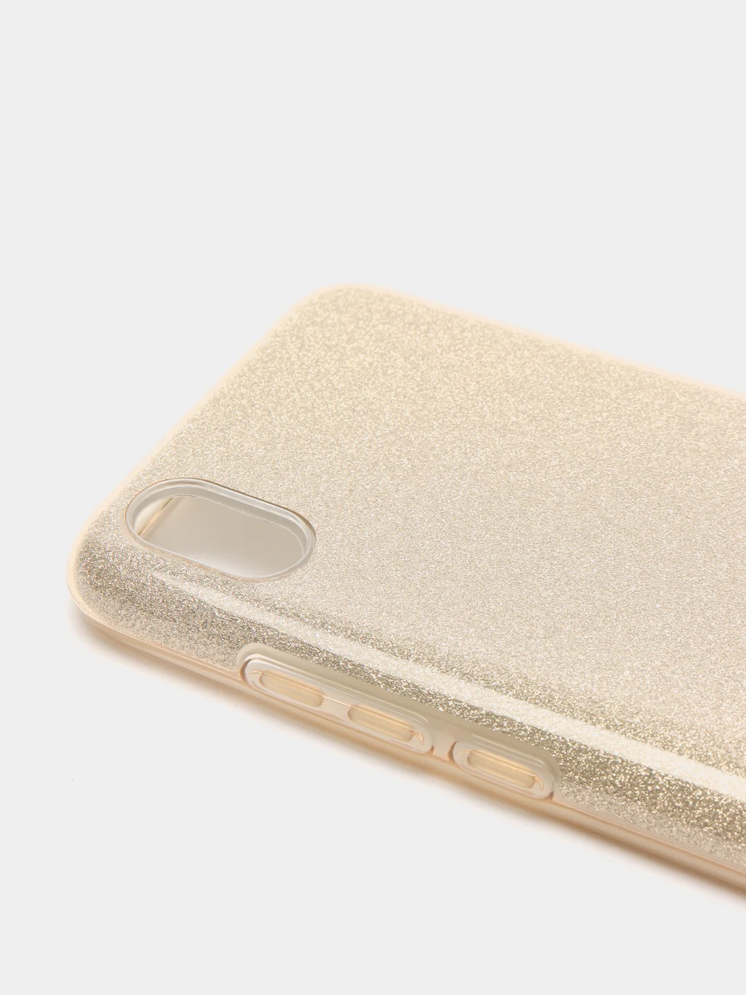 Золотой чехол блестящий Xiaomi Redmi 7A