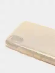 Золотой чехол блестящий Xiaomi Redmi 7A