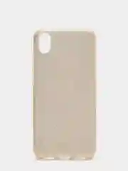 Золотой чехол блестящий Xiaomi Redmi 7A