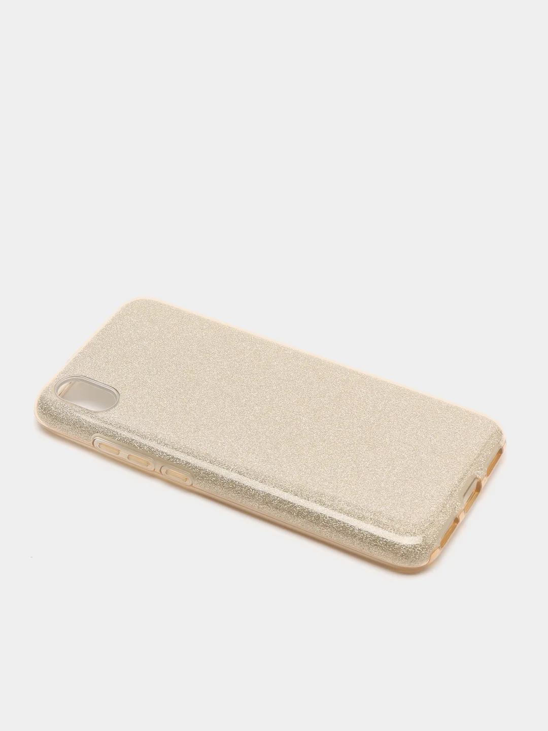 Золотой чехол блестящий Xiaomi Redmi 7A