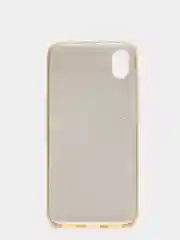 Золотой чехол блестящий Xiaomi Redmi 7A