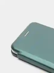 Зеленый чехол книжка SAMSUNG A31