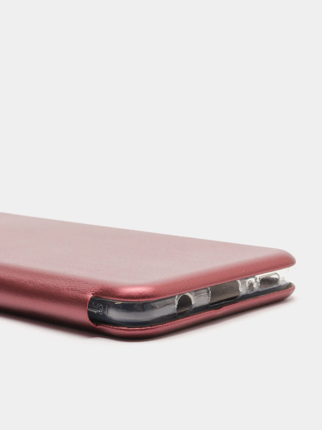 Бордовый чехол книжка SAMSUNG A31