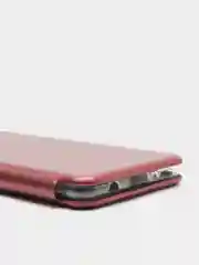 Бордовый чехол книжка SAMSUNG A31