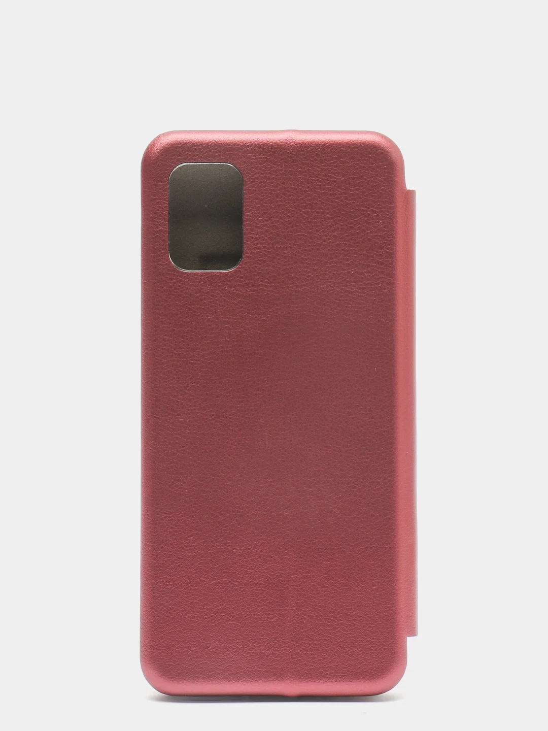 Бордовый чехол книжка SAMSUNG A31