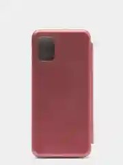 Бордовый чехол книжка SAMSUNG A31