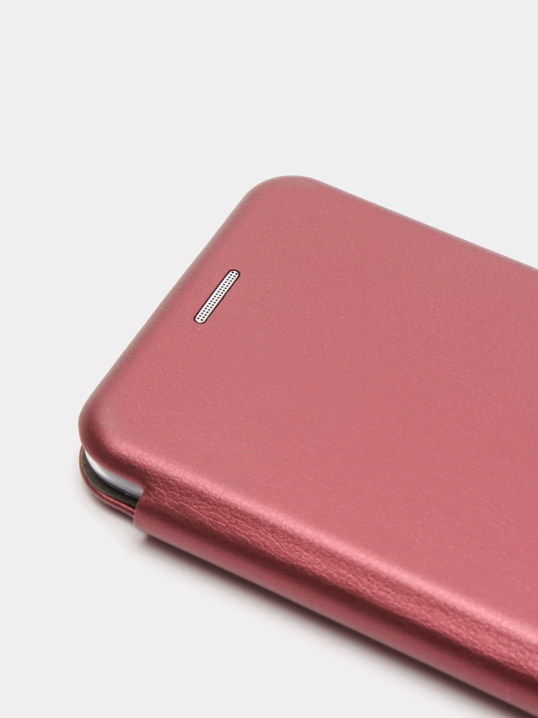Бордовый чехол книжка SAMSUNG A31